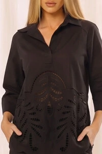 Camisa Bordada Lillia