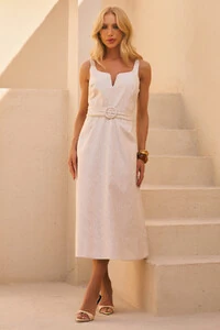Vestido Linen Sicily