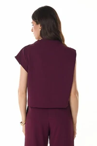 Blusa Assimétrica Megan