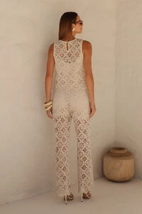 Calça Crochet Josephine