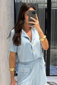 Camisa Stella Stripe