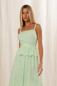 Vestido Bordada Fleur