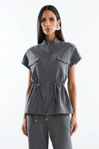 Colete Parka Genebra