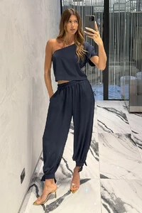 Calça Harem Celine