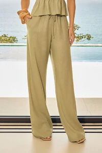 Pantalona Sarah Linho Riviera