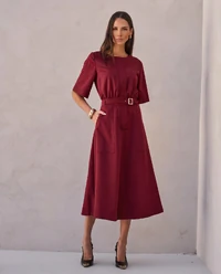 Vestido Midi Donatella