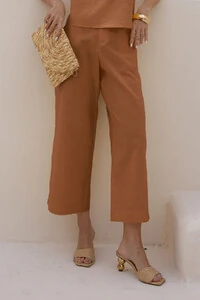 Calça Drape Bambu