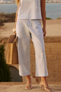 Calça Drape Bambu