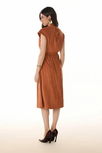 Vestido Oly Suede