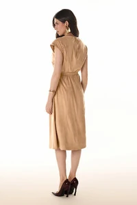 Vestido Oly Suede