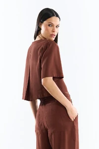 Blusa Button Sensorial