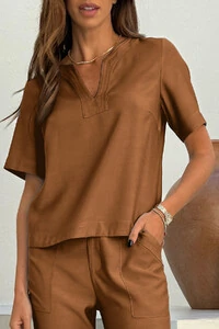Blusa Pespontos Genova