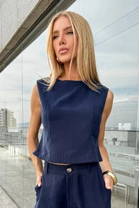 Blusa Utility Talia
