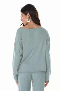 Blusa Malha Trico Maeve