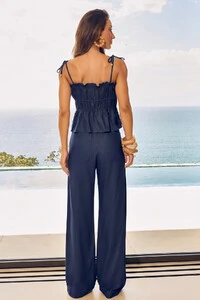 Pantalona Sarah Linho Riviera