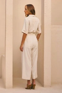 Jumpsuit Linen Classic