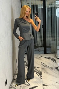 Blusa Um Ombro Victoria