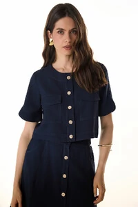 Blusa Button Lilly