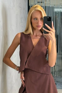 Blusa Transpasse Toscana