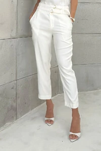 Calça Belt Botanic