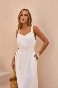 Vestido Alças Botanic
