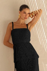 Vestido Lace Paisley