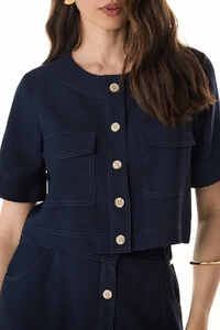 Blusa Button Lilly