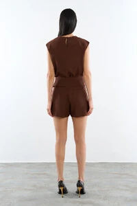 Short Saia Estelle Texture