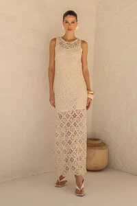 Vestido Crochet Josephine