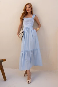 Vestido Rainbow Geneva