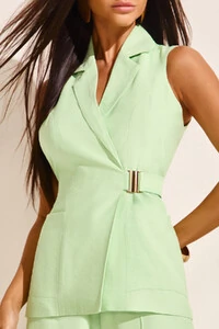 Maxi Colete Buckle Kelly