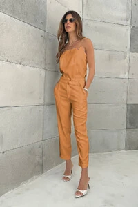 Calça Belt Botanic