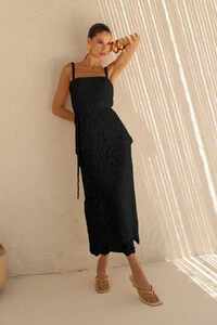 Vestido Lace Paisley