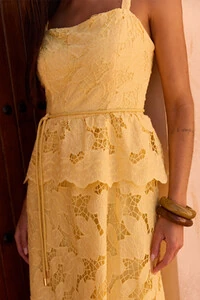 Vestido Bordado Morgan