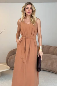 Vestido Alças Botanic
