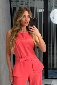 Jumpsuit Peplum Lilly