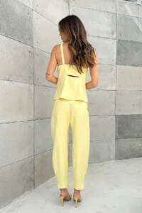 Calça Button Agatha