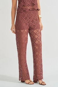 Calça Crochet Josephine