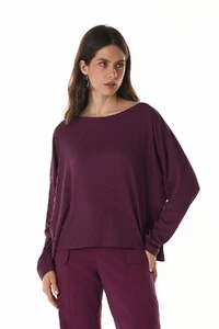 Blusa Malha Trico Maeve