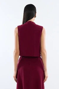 Blusa Button Aura Touch