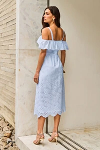 Vestido Laise Ciel