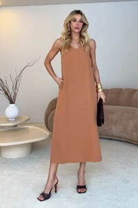 Vestido Alças Botanic