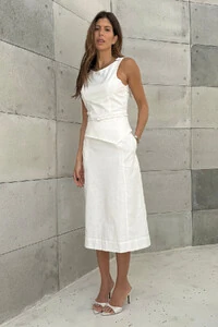 Regata Peplum Bambu
