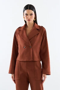 Trench Cherie Suede