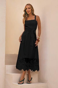 Vestido Bordado Saab