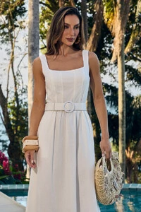 Vestido Santal Cotton