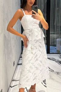 Vestido Bordado Morgan