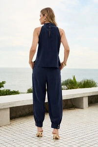 Calça Pleats Elisa
