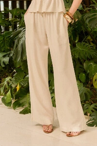Pantalona Sarah Linho Riviera