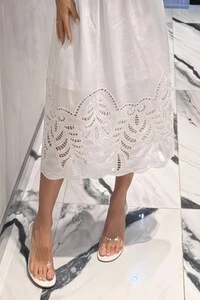 Vestido Bordado Lillia